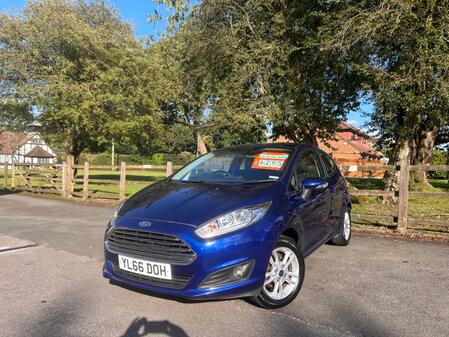 FORD FIESTA 1.3 Zetec