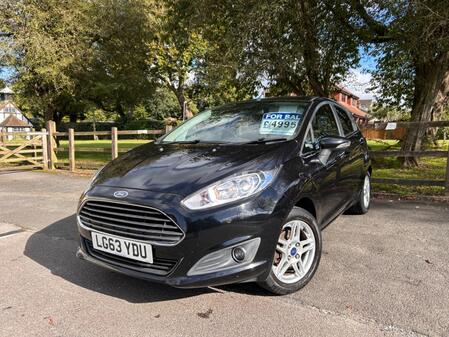 FORD FIESTA 1.3 Zetec