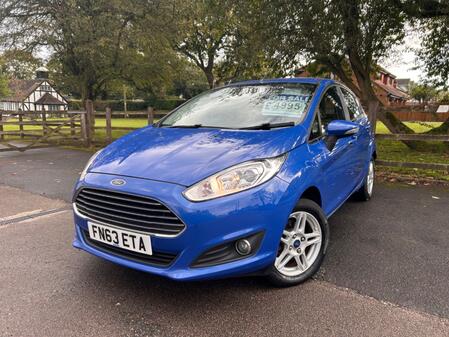 FORD FIESTA 1.3 Zetec