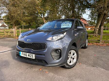 KIA SPORTAGE 1.6 GDi 1