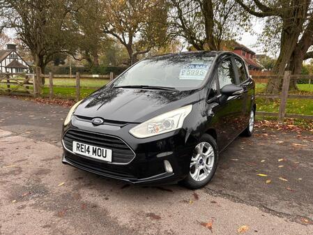 FORD B-MAX 1.0 T EcoBoost Zetec