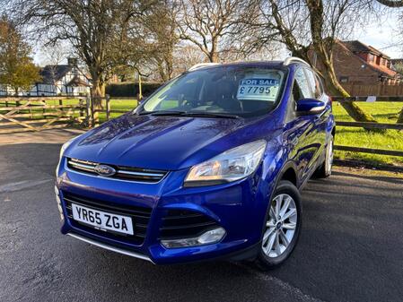 FORD KUGA 2.0 TDCi Titanium