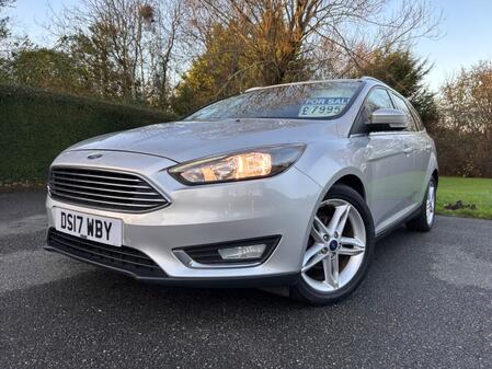 FORD FOCUS 1.5 TDCi Titanium