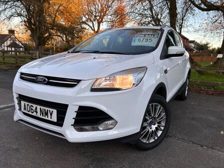 FORD KUGA 2.0 TDCi Titanium