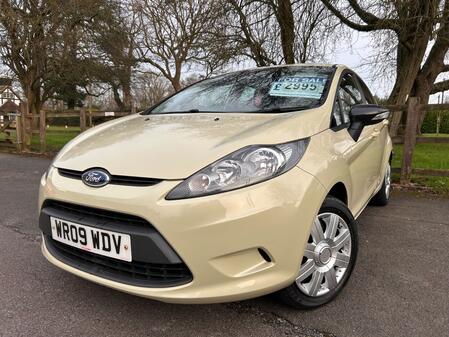 FORD FIESTA 1.4 TDCi Style +